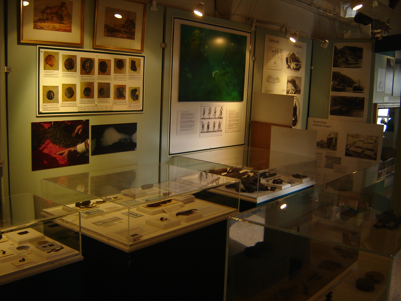 Some of the Bronze Bell Museum displays